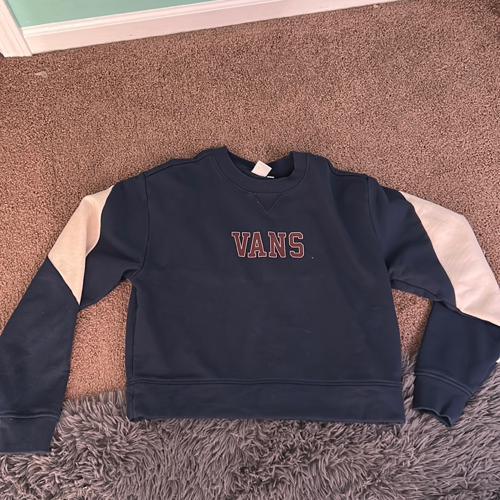 VANS CREWNECK. Perfect condition,